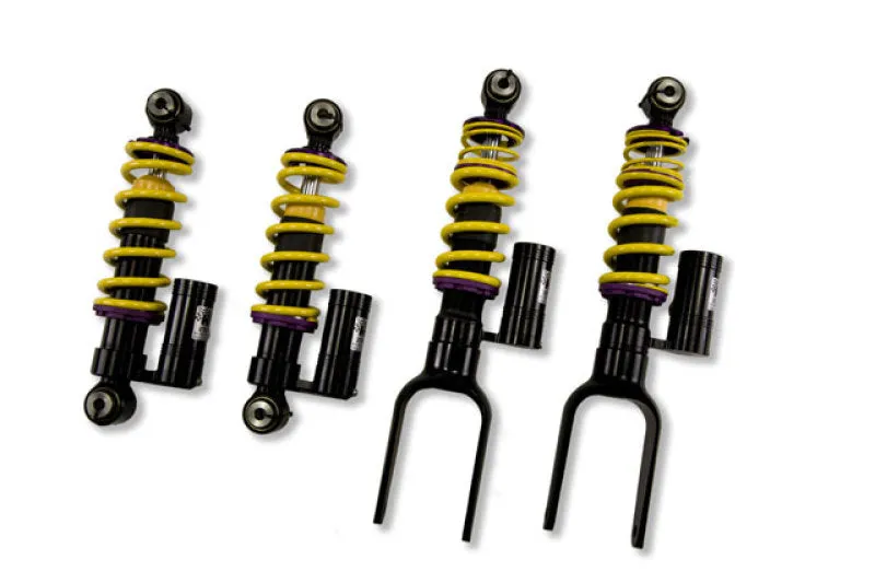 KW Coilover Kit V2 Dodge Viper (ZB) SRT-10w/ rear fork mounts aluminum shock bodies