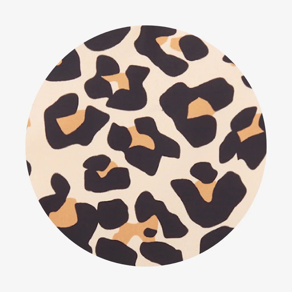 Lana Leopard Tan Pacifier Pod