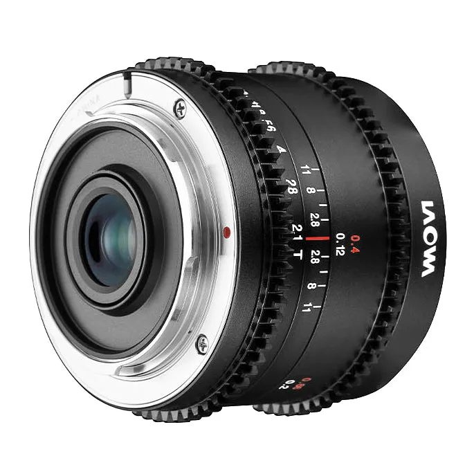 Laowa 7.5mm T2.1 Cine Lens MFT Mount For BMPCC 4K/ZCAM/GH5/GH5s