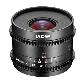 Laowa 7.5mm T2.1 Cine Lens MFT Mount For BMPCC 4K/ZCAM/GH5/GH5s