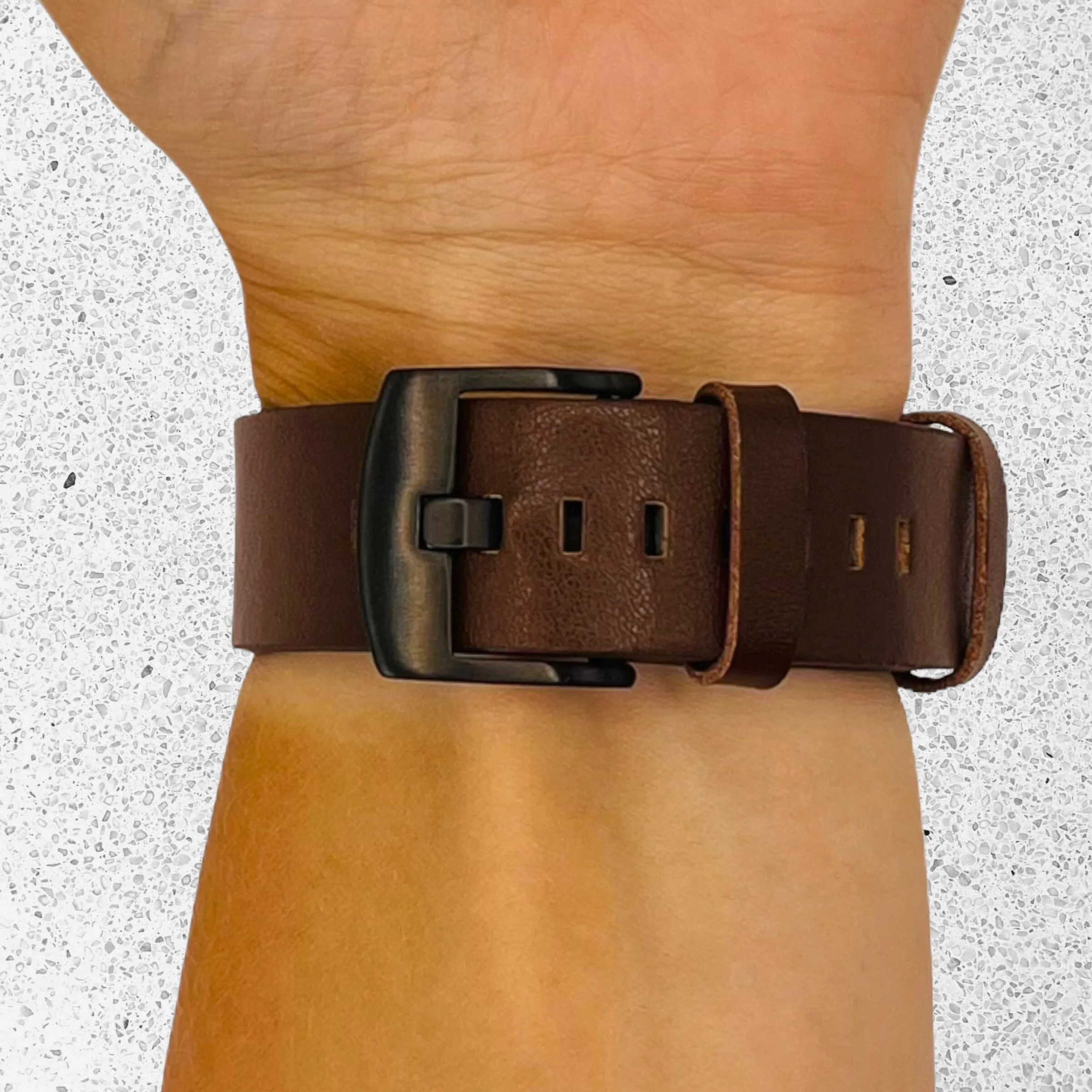 Leather Straps Compatible with the Samsung Galaxy Watch 42mm