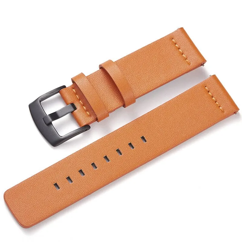 Leather Straps Compatible with the Samsung Galaxy Watch 42mm