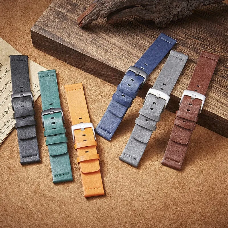 Leather Straps Compatible with the Samsung Galaxy Watch 42mm