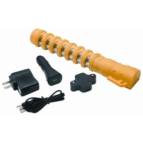 LED Baton Road Flare w/ Flashlight - Yellow LEDs