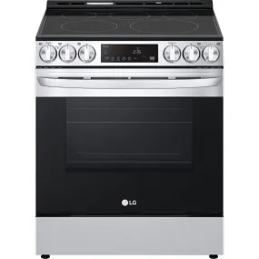 LG 30-inch Slide-in Electric Range with Air Fry Technology LSEL6333F