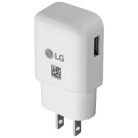 LG (5V/2A) Single USB Wall Charger Travel Adapter - White (MCS-V02WR)