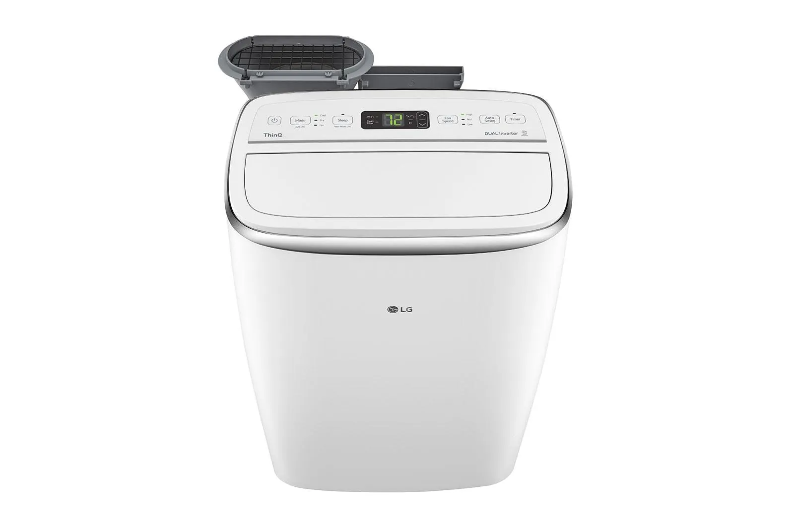 Lg LP1419IVSM 10,000 BTU (SACC) / 14,000 BTU (ASHRAE) DUAL Inverter Smart Wi-Fi Portable Air Conditioner