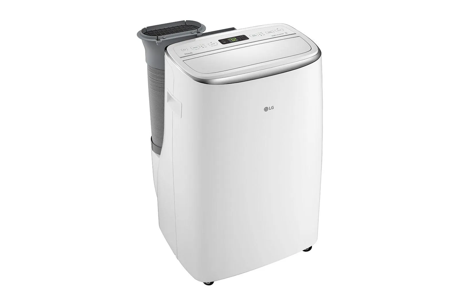 Lg LP1419IVSM 10,000 BTU (SACC) / 14,000 BTU (ASHRAE) DUAL Inverter Smart Wi-Fi Portable Air Conditioner