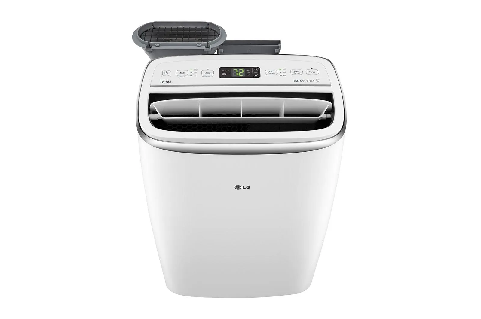 Lg LP1419IVSM 10,000 BTU (SACC) / 14,000 BTU (ASHRAE) DUAL Inverter Smart Wi-Fi Portable Air Conditioner