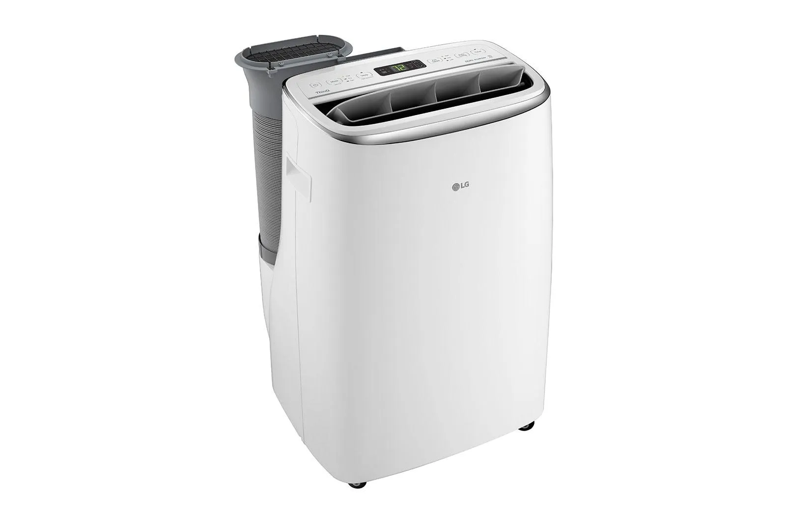 Lg LP1419IVSM 10,000 BTU (SACC) / 14,000 BTU (ASHRAE) DUAL Inverter Smart Wi-Fi Portable Air Conditioner