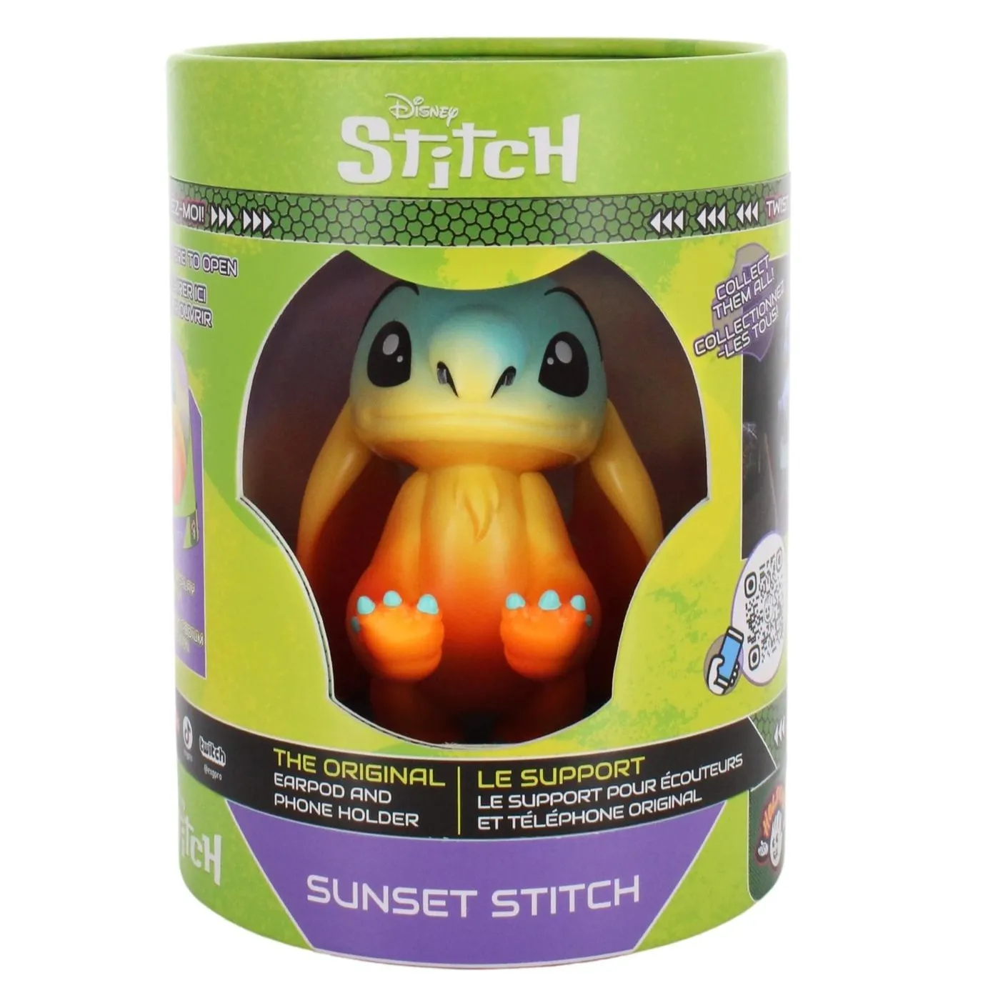 Lilo & Stitch: Sunset Stitch Holdems, Mini Phone Stand and Device Holder