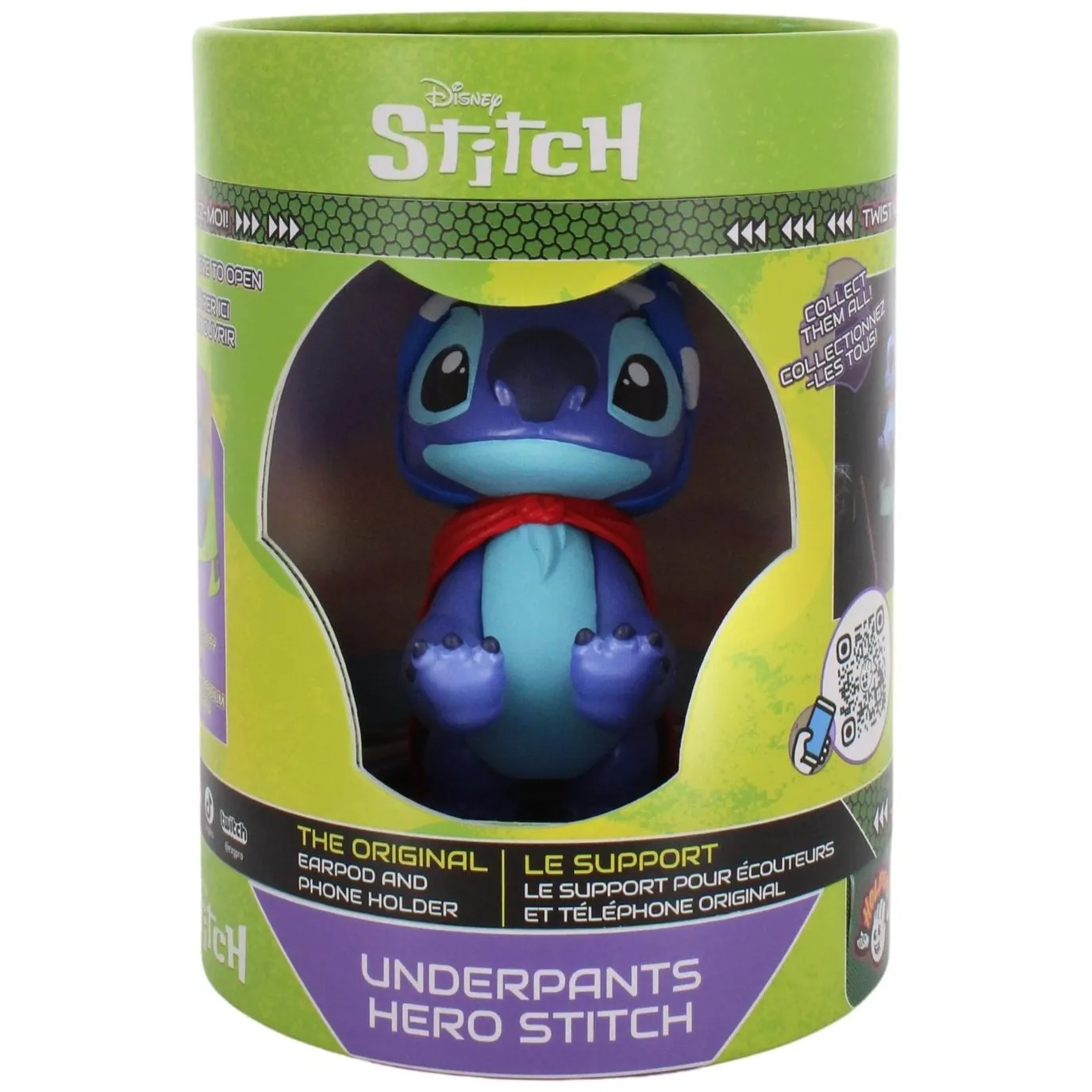 Lilo & Stitch: Underpants Hero Stitch Holdems, Mini Phone Stand and Device Holder