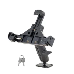 LockVise™ Locking Phone Mount with 2.75" Arm and Metal AMPS Drill Base