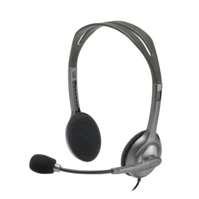 Logitech Stereo H111 - Headset - On-Ear - Wired