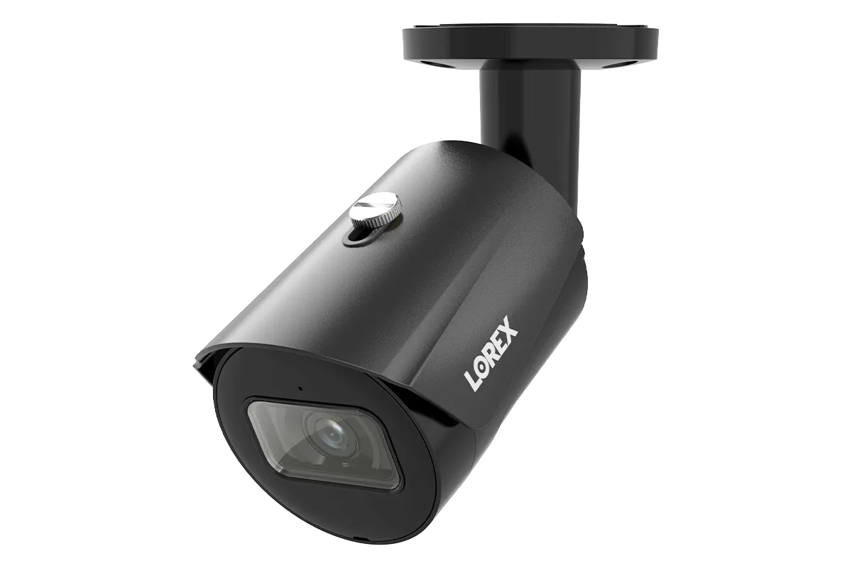 Lorex A14 IP Wired Bullet Security Camera with Listen-In Audio and Smart Motion Detection