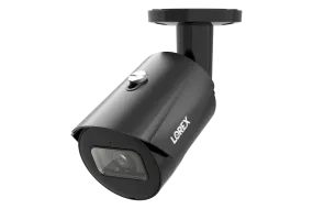 Lorex A14 IP Wired Bullet Security Camera with Listen-In Audio and Smart Motion Detection