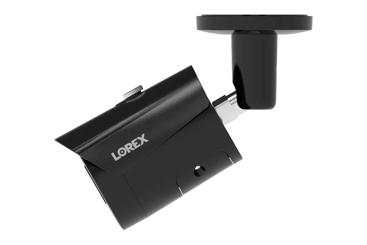 Lorex A14 IP Wired Bullet Security Camera with Listen-In Audio and Smart Motion Detection