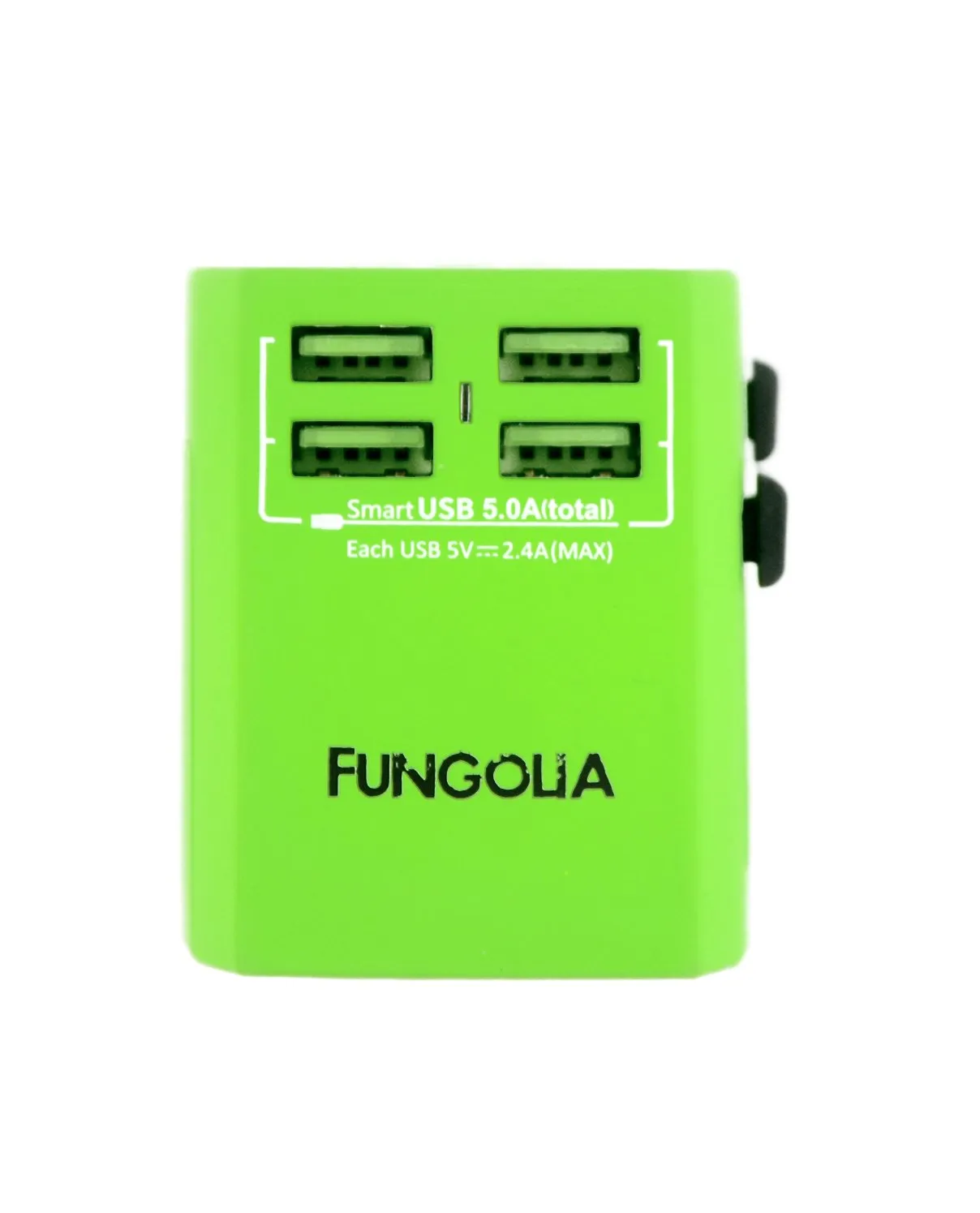 <A 000a001m09c> Fungolia Ultimate Charging Kit - Black (Pouch Adaptor Extension Cord Charger)