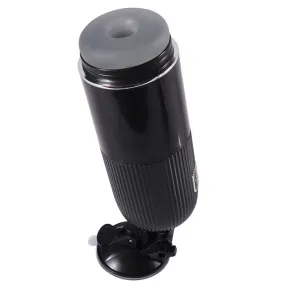 Luis Cup Rotating Masturbator With Adjustable Suction Cup Mount