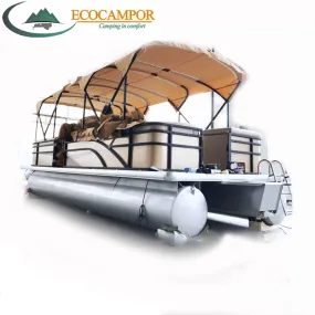 Luxury Ocean Sailing Aluminum Pontoons For Pontoon Boat - Buy Pontoon Boat,Ocean Yachts For Sale,Aluminum Pontoons For Pontoon Boat Product on Alibaba.com