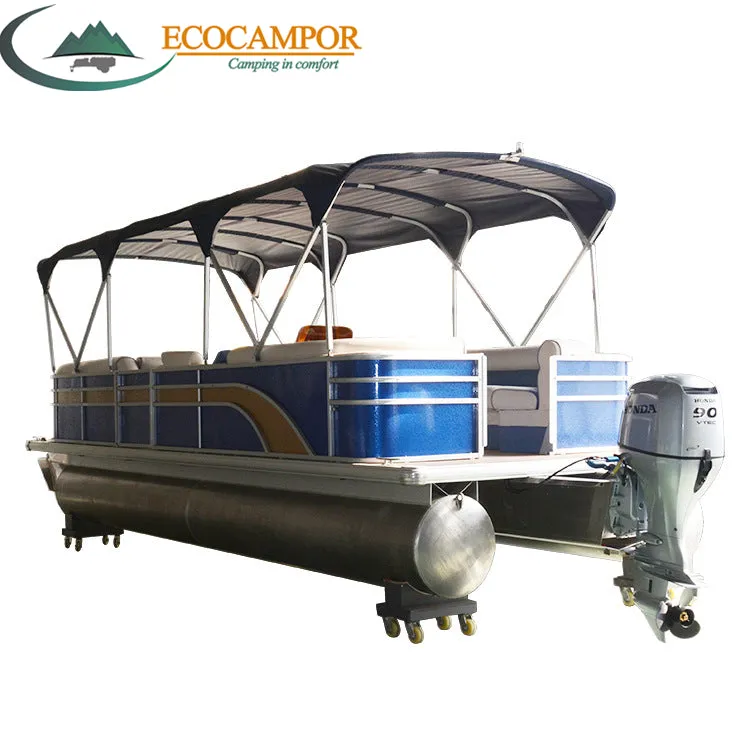 Luxury Ocean Sailing Aluminum Pontoons For Pontoon Boat - Buy Pontoon Boat,Ocean Yachts For Sale,Aluminum Pontoons For Pontoon Boat Product on Alibaba.com