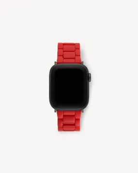 Machete - Deluxe Apple Watch Band (Ruby)