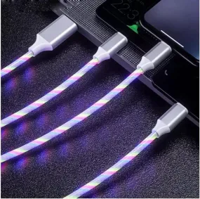 Magnetic 3 in 1 Charging Cord