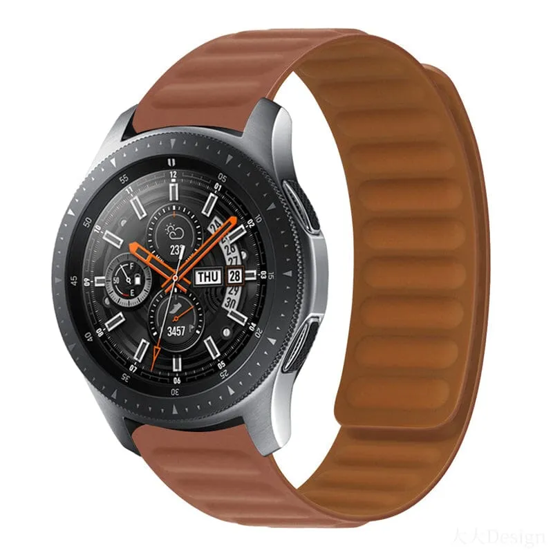 Magnetic Silicone Watch Straps Compatible with the Kogan Active  II Smart Watch