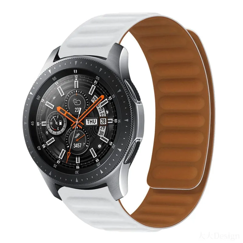 Magnetic Silicone Watch Straps Compatible with the Kogan Active  II Smart Watch