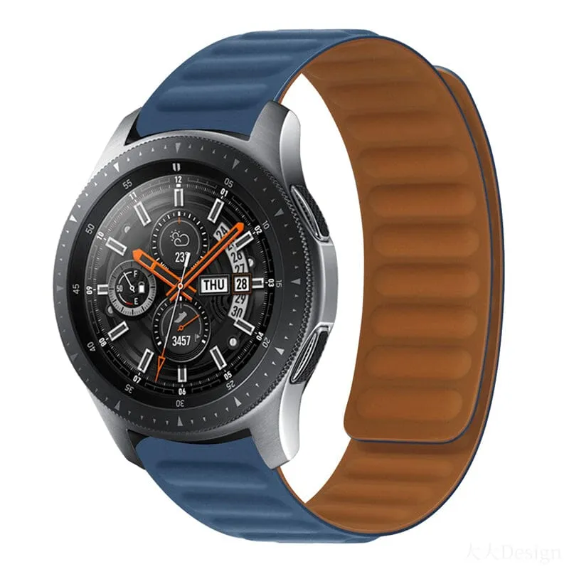 Magnetic Silicone Watch Straps Compatible with the Kogan Active  II Smart Watch