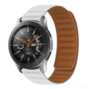 Magnetic Silicone Watch Straps Compatible with the Oppo Watch 3 Pro