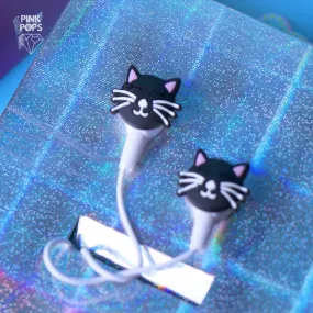 Majestic Cat Earphones