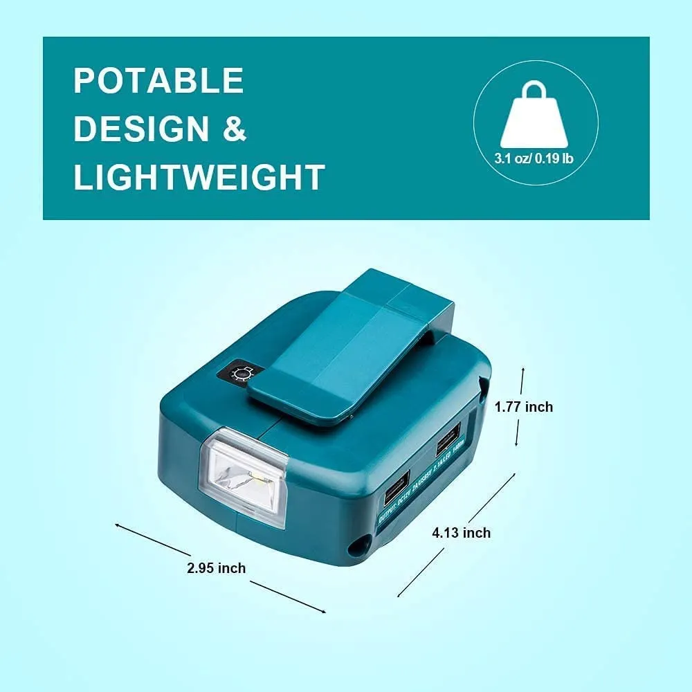 Makita Battery Charger Power Supply for Makita 14-18V