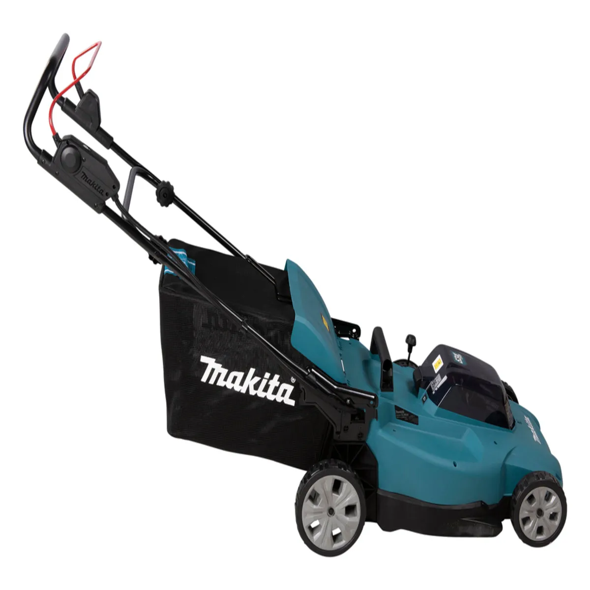 Makita DLM538CT2 36V LXT 530mm Lawn Mower with 2 x 5.0Ah Battery & Charger