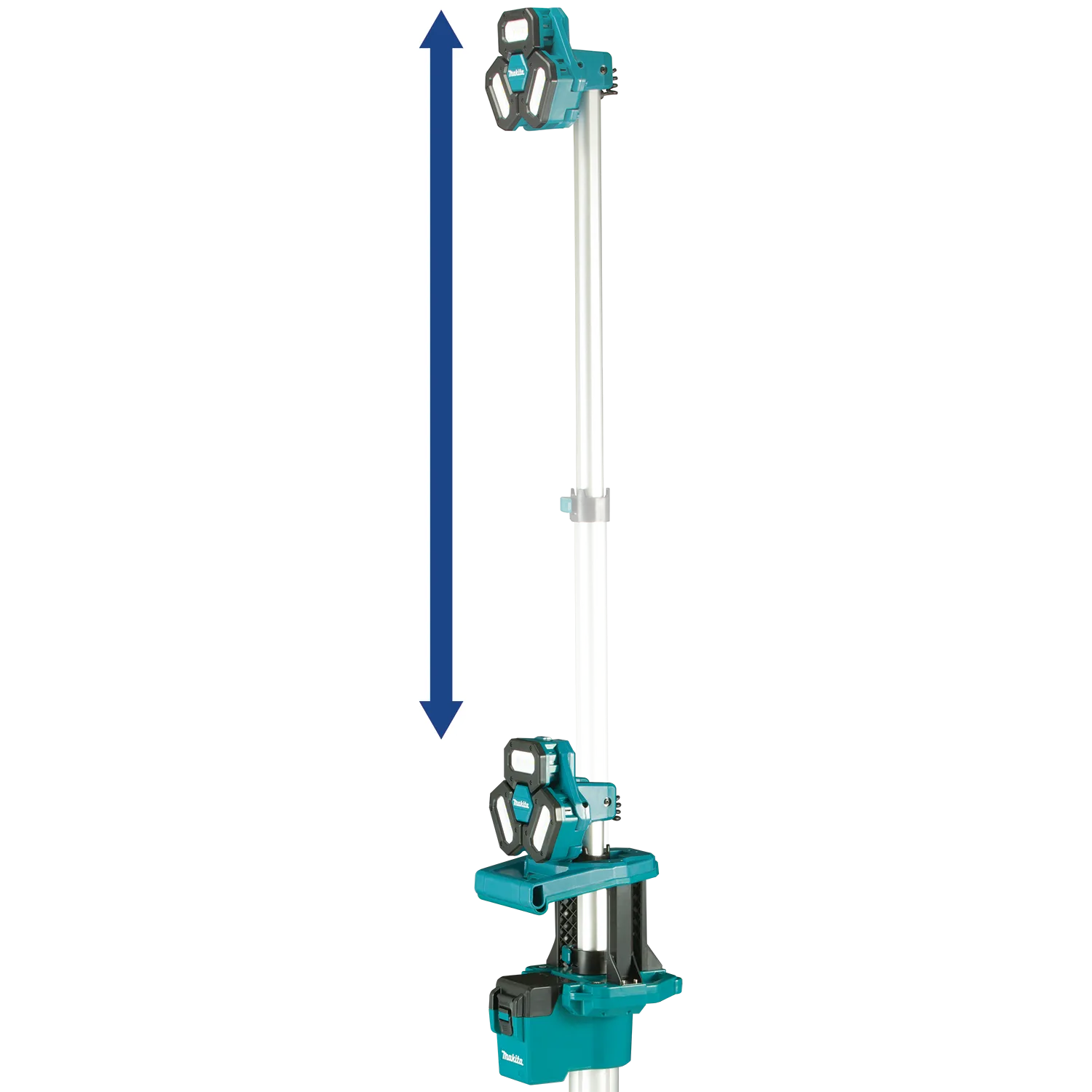 Makita DML814 18V LXT Cordless LED Tower Multi-Directional Work Light (Tool Only)