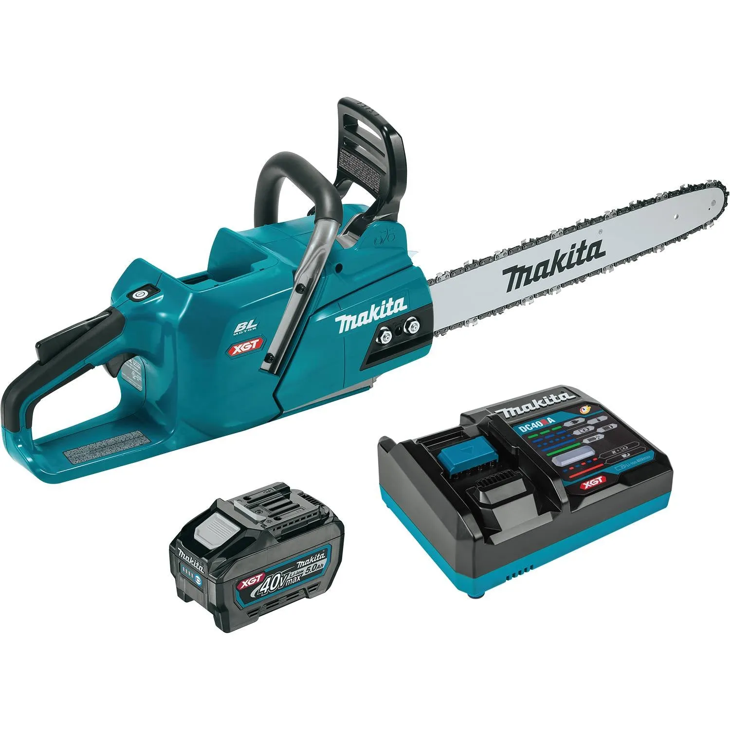 Makita GCU04T1 40V max XGT 18" Brushless Cordless Chain Saw Kit