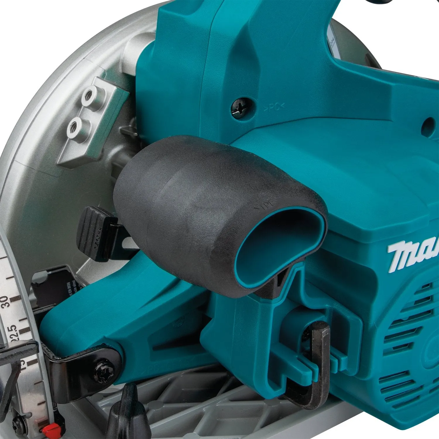 Makita (XSH06PT) 36V (18V X2) LXT® Brushless 7-1/4" Circular Saw Kit, blade right, dual port charger, bag (5.0Ah)