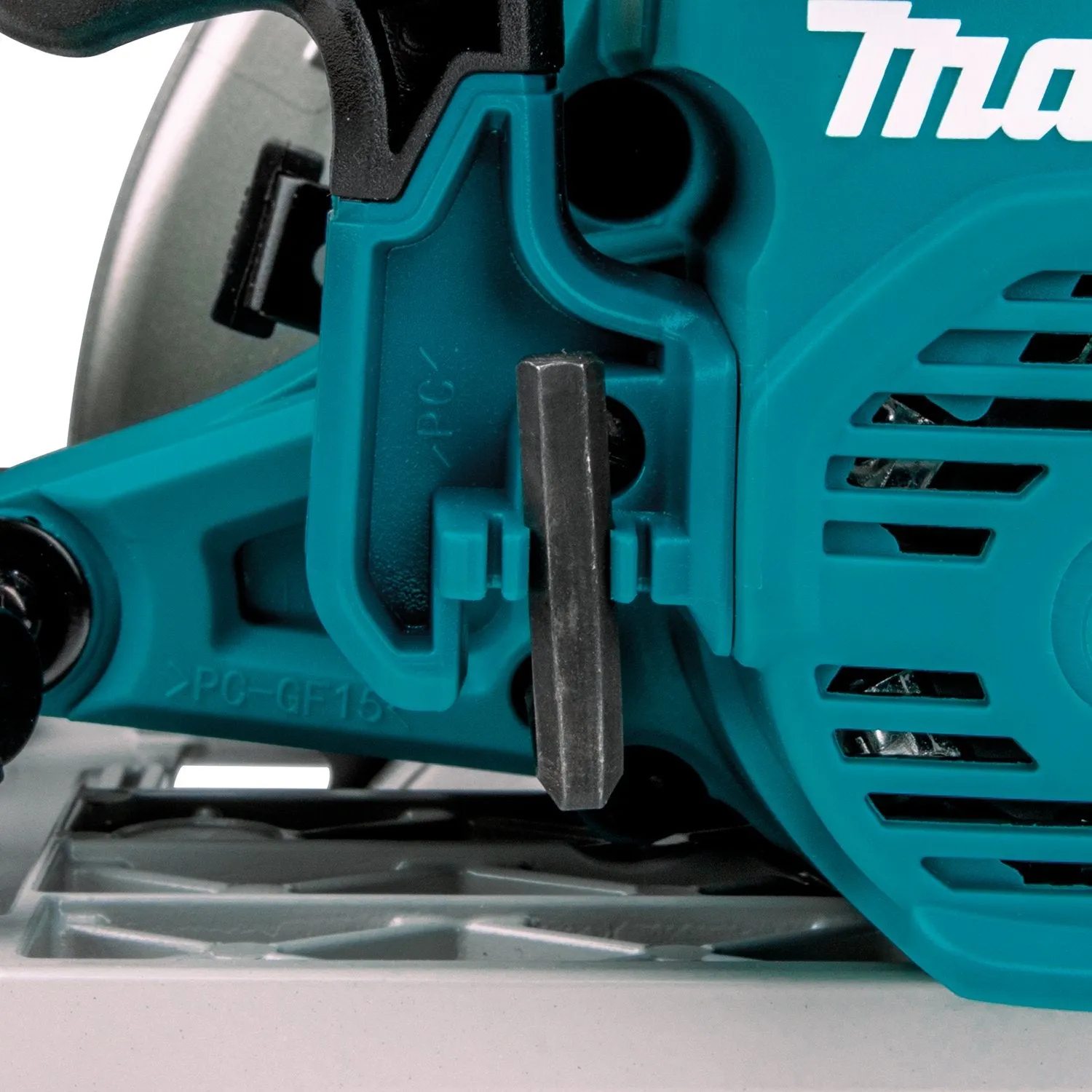 Makita (XSH06PT) 36V (18V X2) LXT® Brushless 7-1/4" Circular Saw Kit, blade right, dual port charger, bag (5.0Ah)