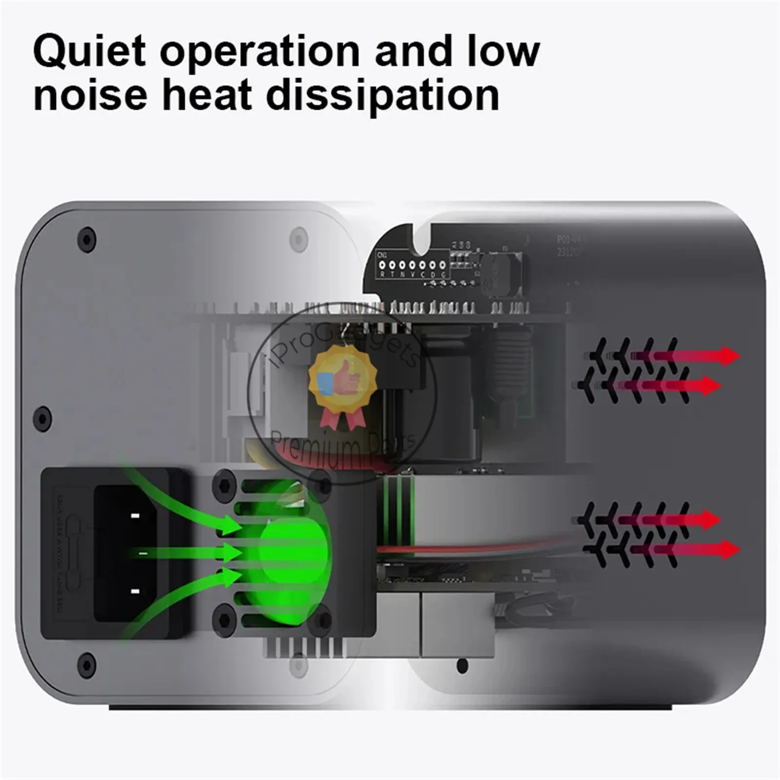 Mechanic DC-1505 Smart Mini Desktop Adjustable Power Supply Short Circuit Protection Fast Charging