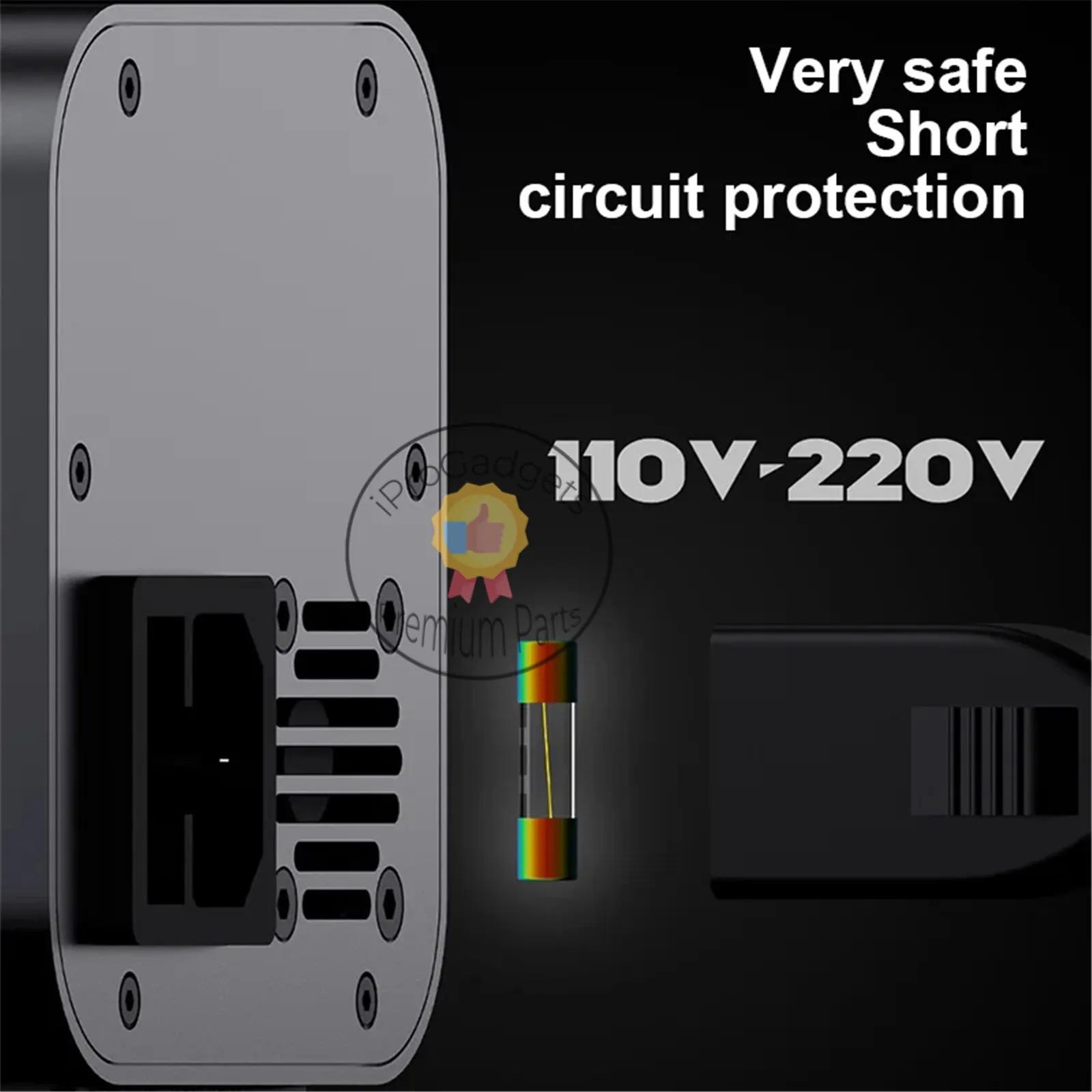 Mechanic DC-1505 Smart Mini Desktop Adjustable Power Supply Short Circuit Protection Fast Charging