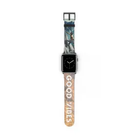 Men's Good Vibes Rock Climbing Watch Band