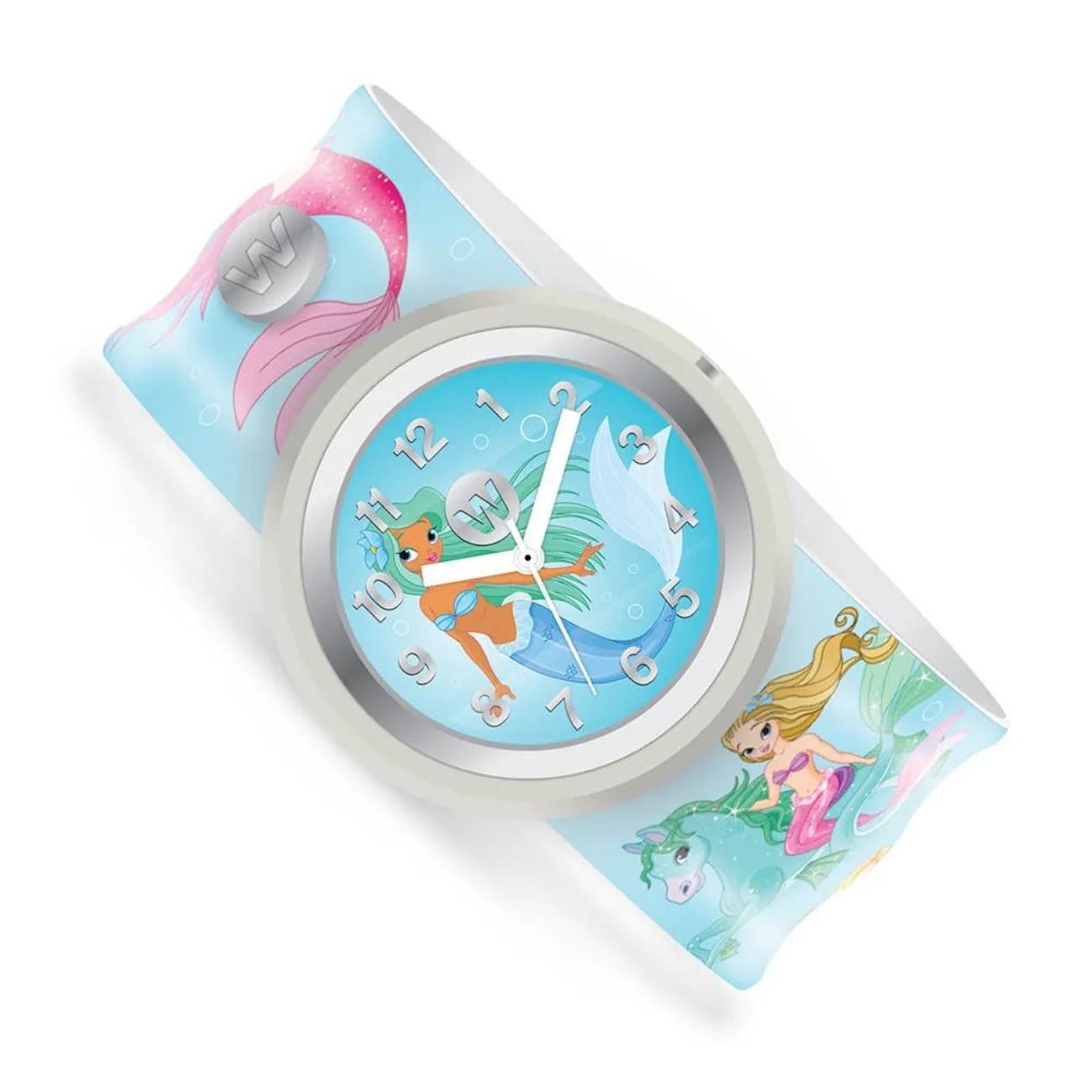 Mermaids Party Watchitude Kids Slap Watch