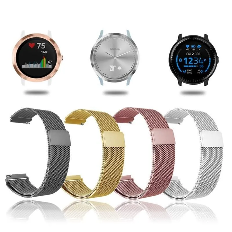 Milanese Straps Compatible with the Huawei Watch GT 46mm