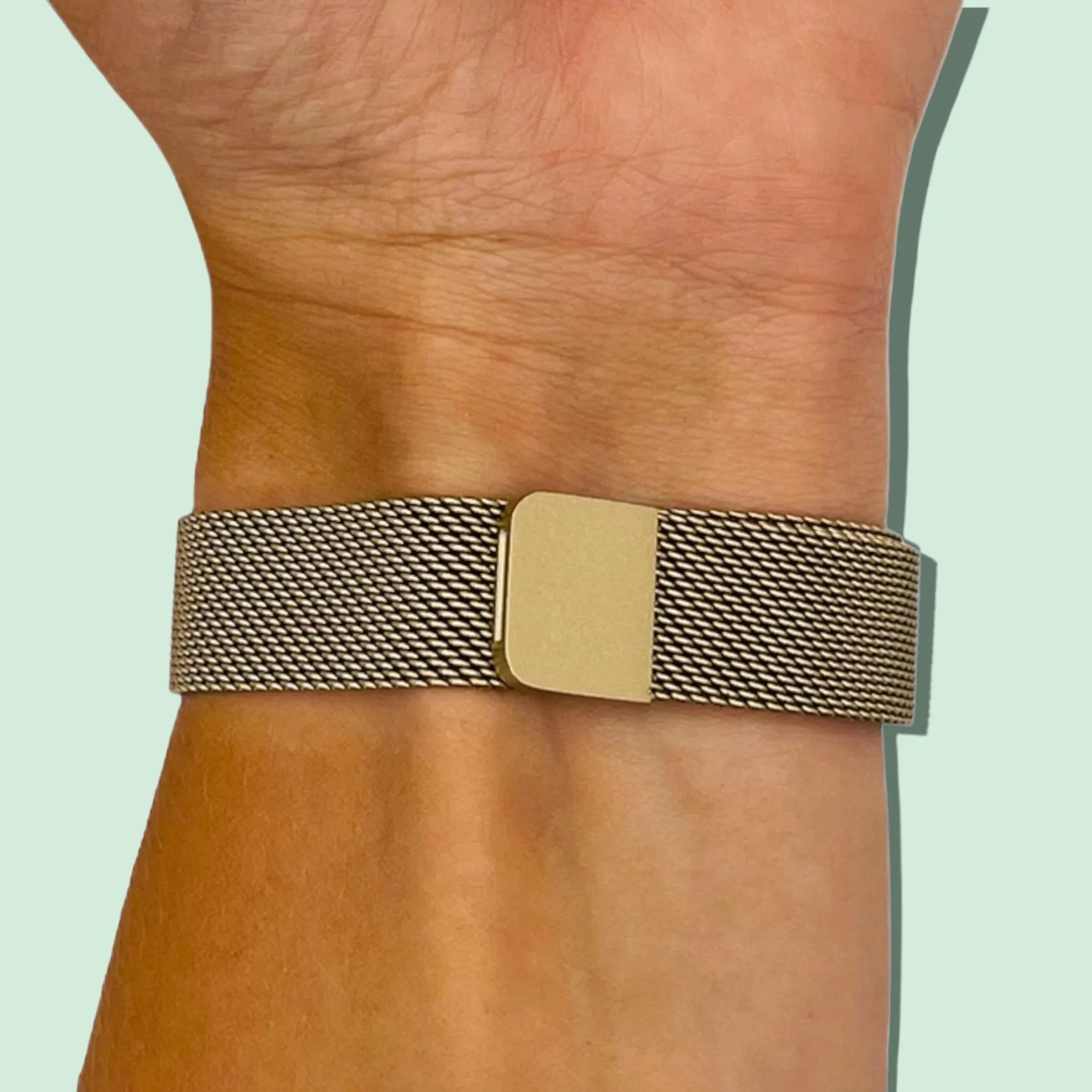 Milanese Straps Compatible with the Kogan Active  II Smart Watch