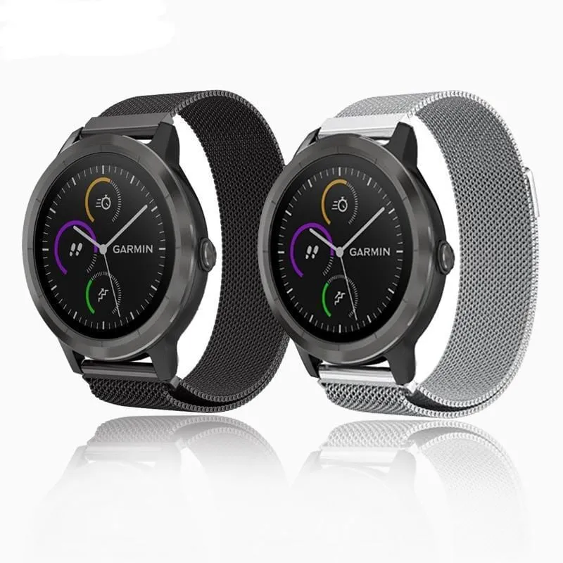 Milanese Straps Compatible with the Samsung Galaxy Watch 5 (40 & 44mm)