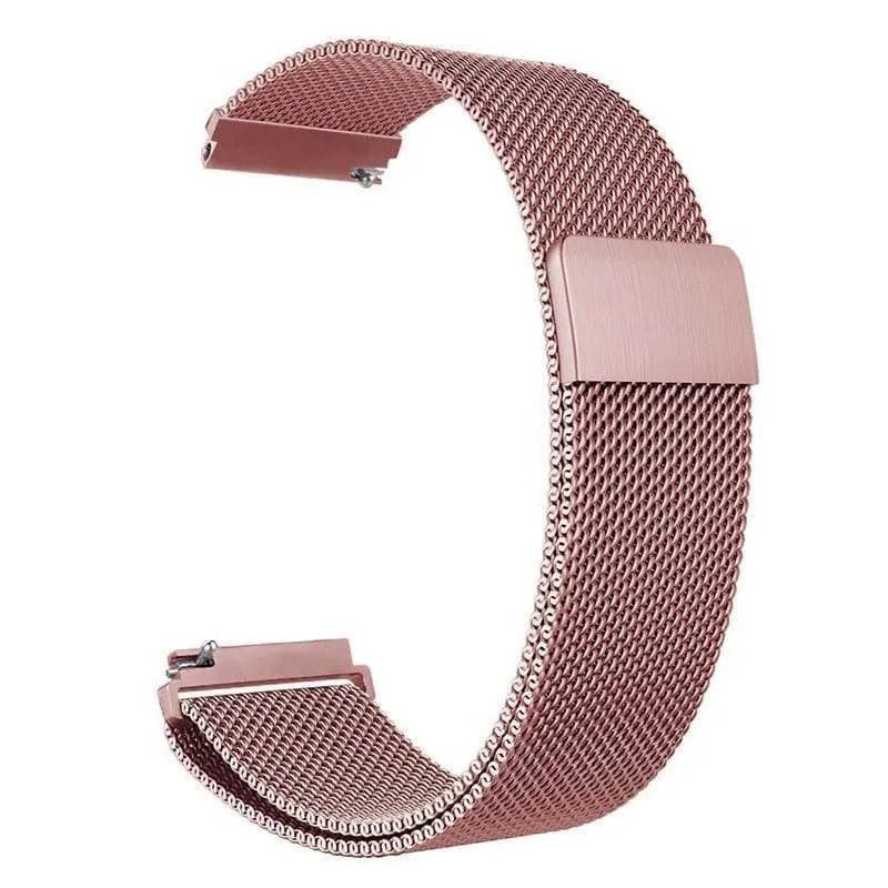 Milanese Straps Compatible with the Samsung Galaxy Watch 5 (40 & 44mm)