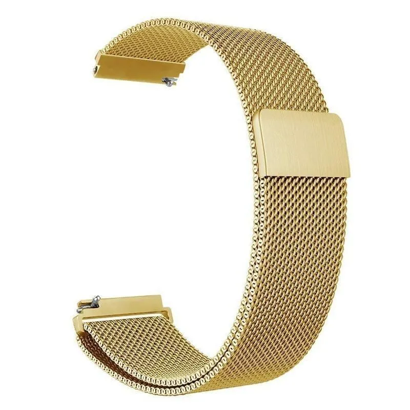 Milanese Straps Compatible with the Samsung Galaxy Watch 5 (40 & 44mm)