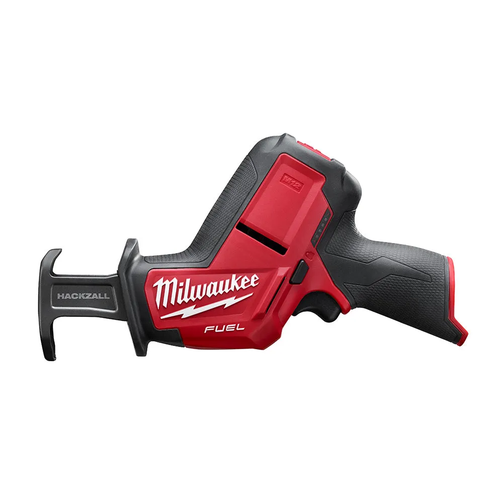 Milwaukee 2520-20x5HO M12 FUEL 12V HACKZALL Recip Saw w/ 5AH Battery