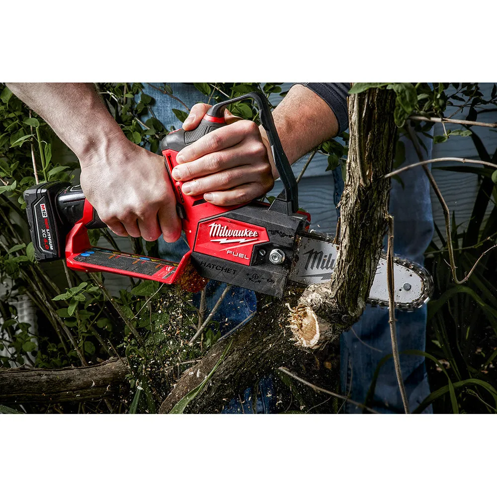 Milwaukee 2527-21x3 M12 FUEL 12V 6” Pruning Saw Kit w/ 2 - M12 3AH Batteries