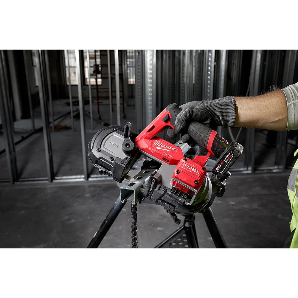 Milwaukee 2529-21XC M12 FUEL 12V Cordless Li-Ion Brushless Compact Band Saw Kit